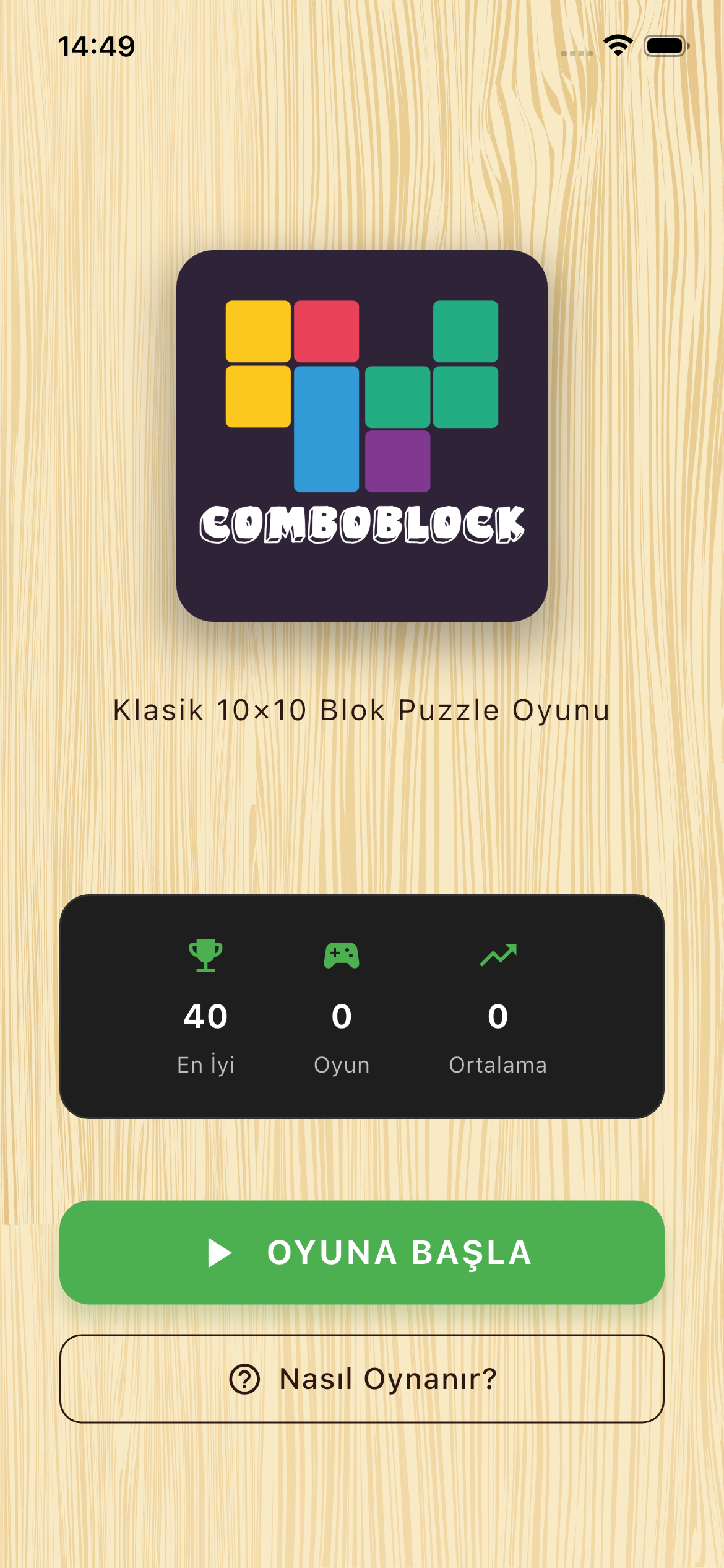 ComboBlock Screenshot 2